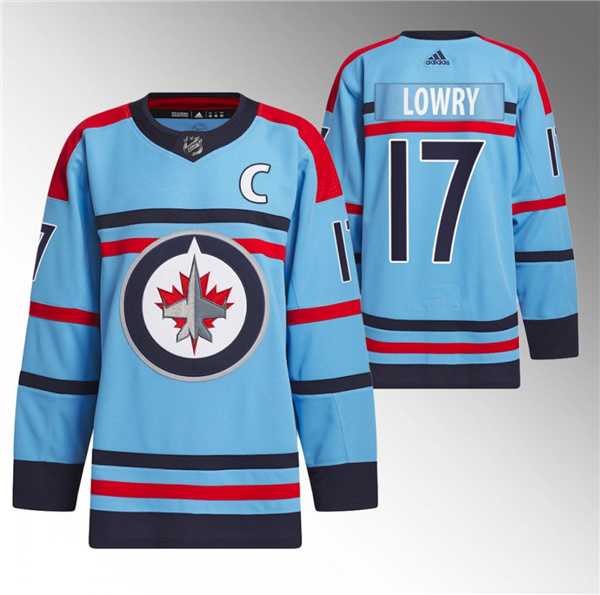 Men's Winnipeg Jets #17 Adam Lowry Light Blue Anniversary Primegreen Stitched Jersey Dzhi,We sell and wholesale Men's Winnipeg Jets #17 Adam Lowry Light Blue Anniversary Primegreen Stitched Jersey Dzhi on line form chian!